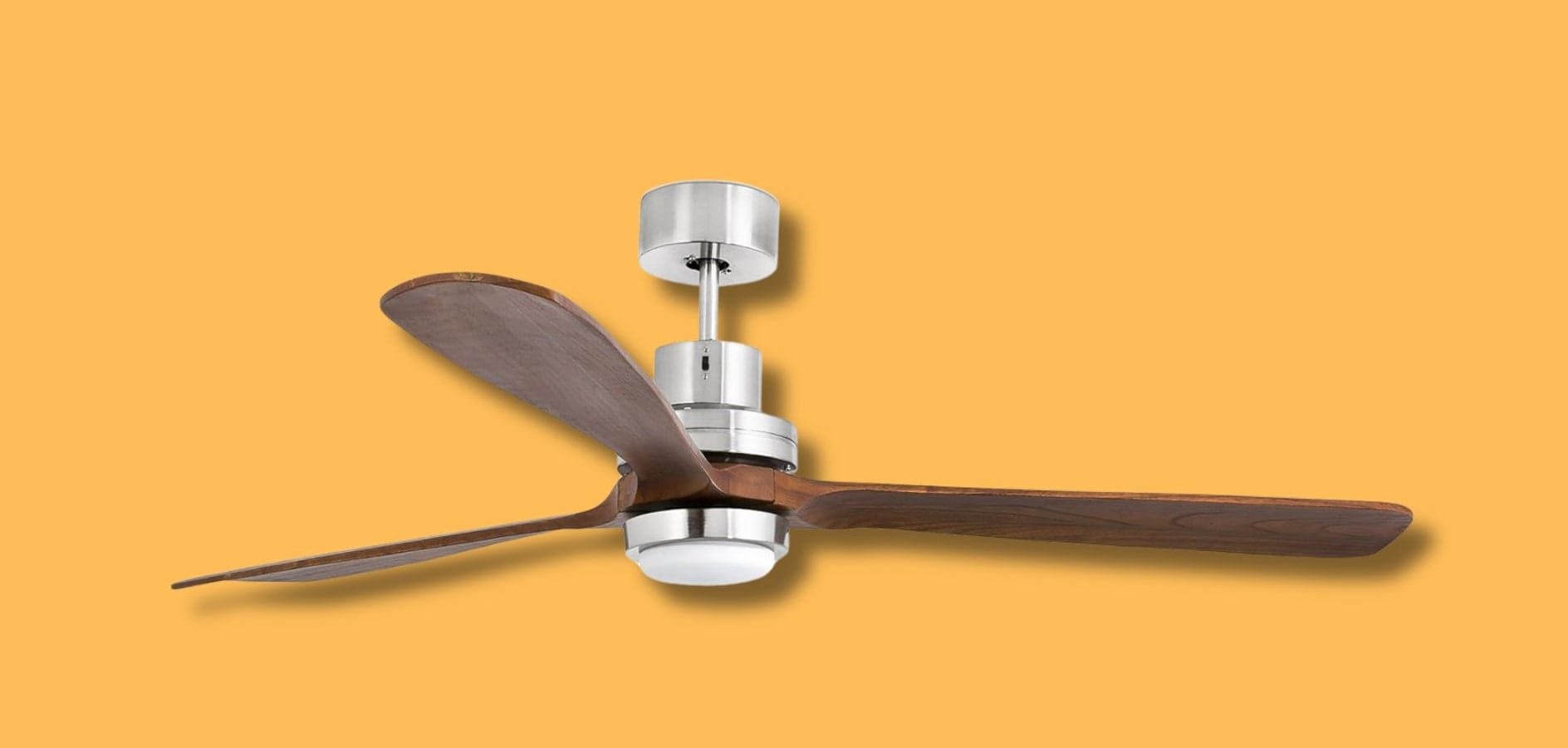 I migliori ventilatori a soffitto per rinfrescare casa senza ingombro