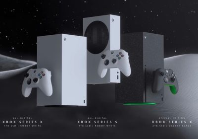 Nuove Xbox Series X ed S solo digitali: Software e App da Microsoft