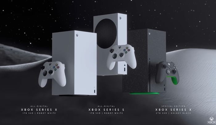Nuove Xbox Series X ed S solo digitali: Software e App da Microsoft