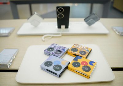 Samsung e Huawei in testa nella corsa agli smartphone pieghevoli