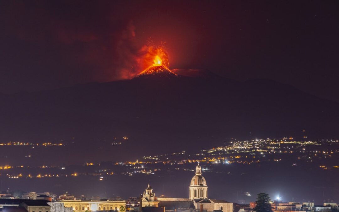 L’Etna è il primo vulcano al mondo ad avere un gemello