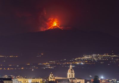 L’Etna è il primo vulcano al mondo ad avere un gemello