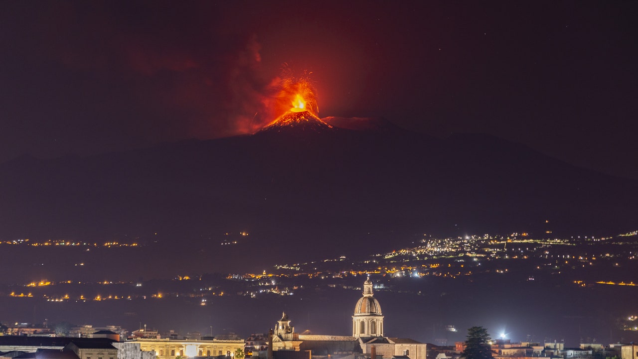 L’Etna è il primo vulcano al mondo ad avere un gemello