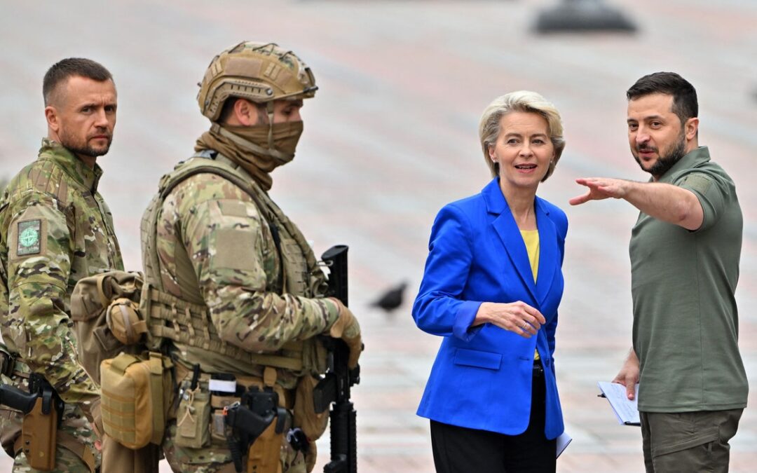 L’Ucraina non si lamenta del risultato delle elezioni europee