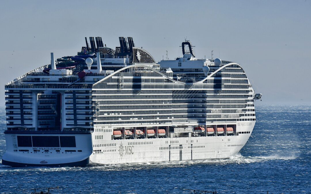 Come Msc vuole rendere più sostenibili le navi da crociera