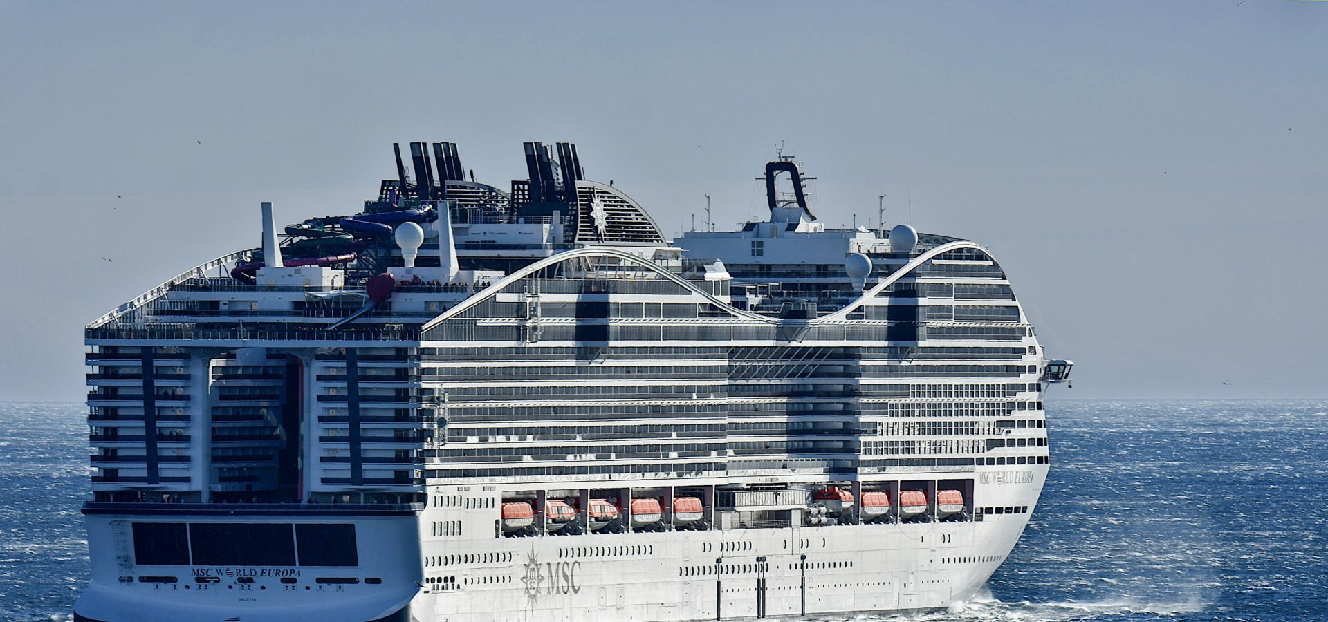 Come Msc vuole rendere più sostenibili le navi da crociera