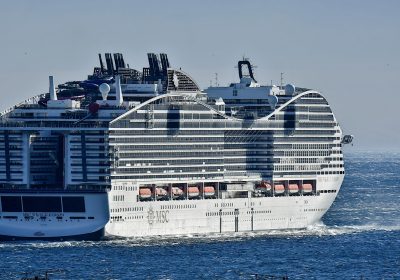 Come Msc vuole rendere più sostenibili le navi da crociera
