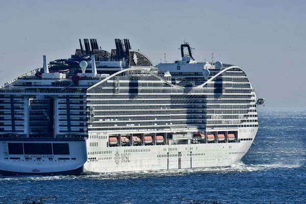 Come Msc vuole rendere più sostenibili le navi da crociera