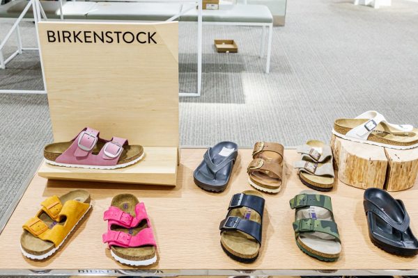 Birkenstock, la battaglia legale per la suola