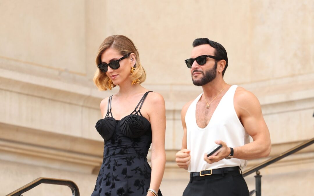 Fabio Maria Damato e Chiara Ferragni si separano, lo storico manager ha lasciato il gruppo