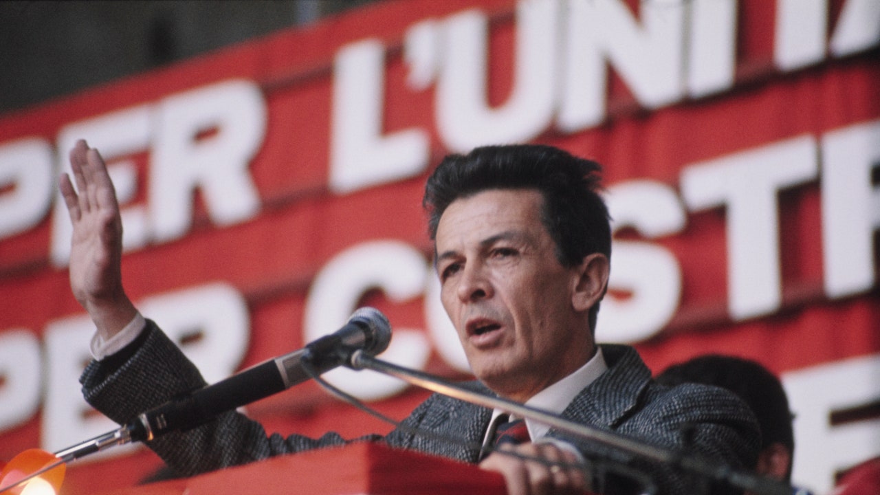 Enrico Berlinguer, quarant’anni fa l’ultimo discorso
