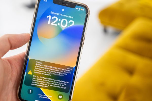 It-Alert, i nuovi test in Lombardia e Friuli-Venezia Giulia