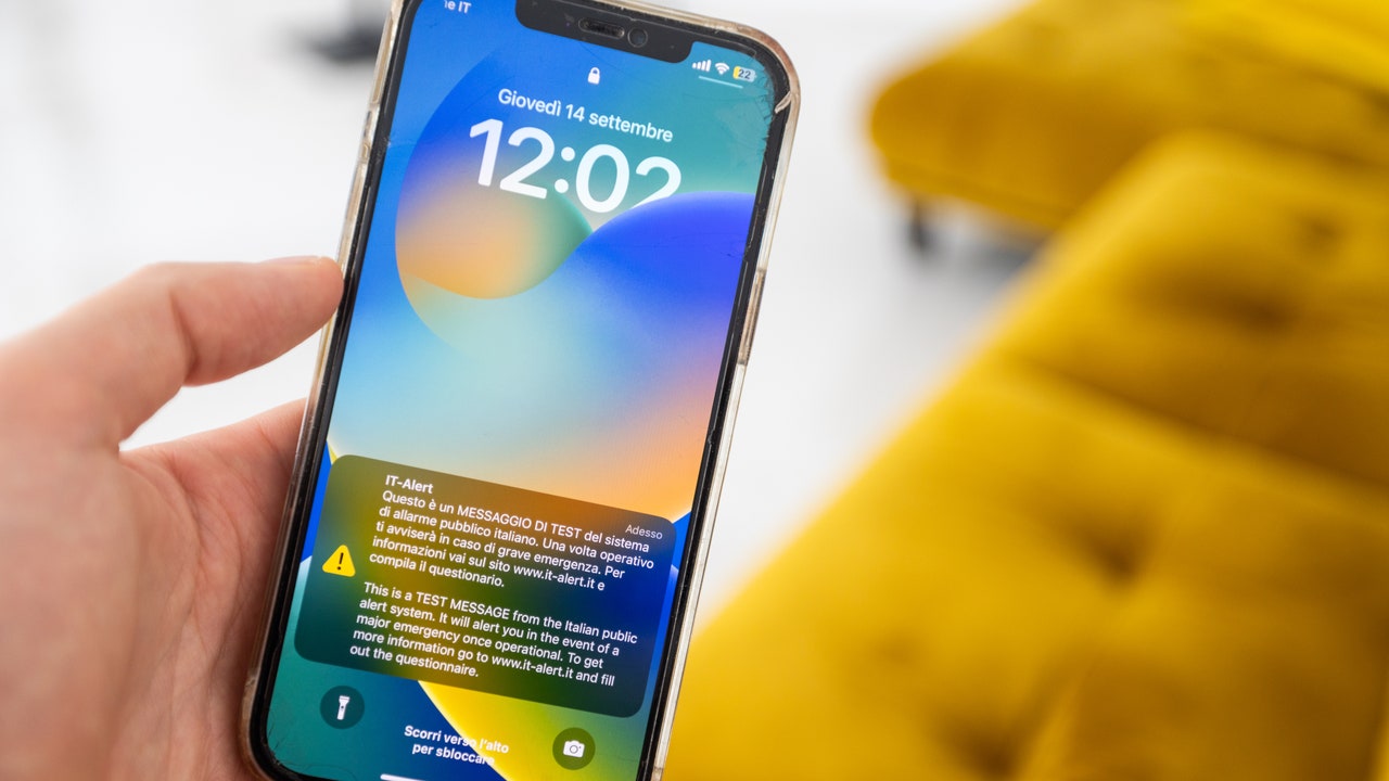 It-Alert, i nuovi test in Lombardia e Friuli-Venezia Giulia