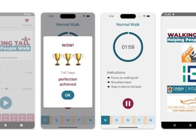 Applicazione per ottimizzare la deambulazione dei pazienti affetti da Parkinson – Software e App