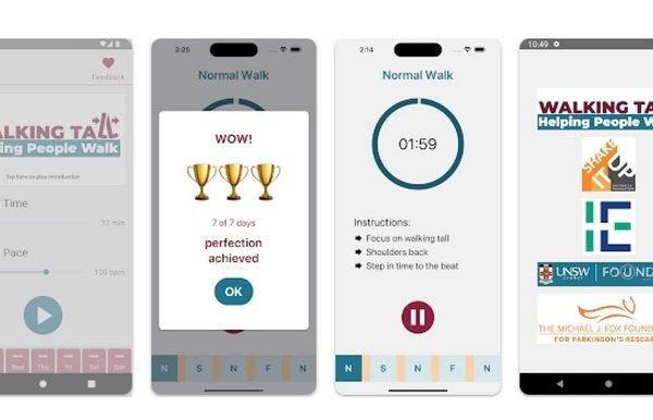 Applicazione per ottimizzare la deambulazione dei pazienti affetti da Parkinson – Software e App