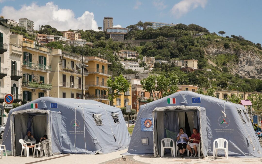 Campi Flegrei, a fare l’esercitazione antisismica non c’era nessuno