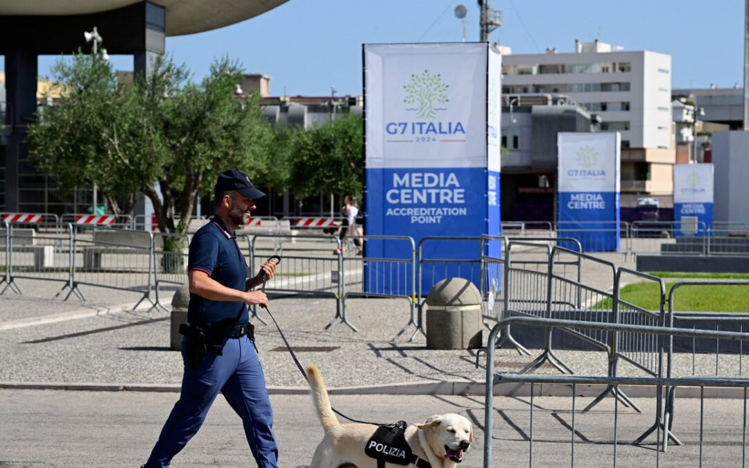 G7, gli alloggi per le forze dell’ordine sono in pessime condizioni