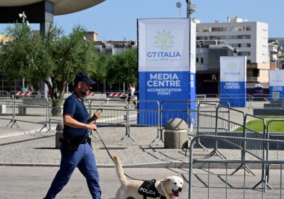 G7, gli alloggi per le forze dell’ordine sono in pessime condizioni