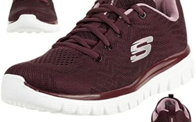 Skechers Graceful-get Connected Scarpe da corsa, Donna