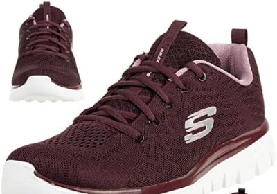 Skechers Graceful-get Connected Scarpe da corsa, Donna