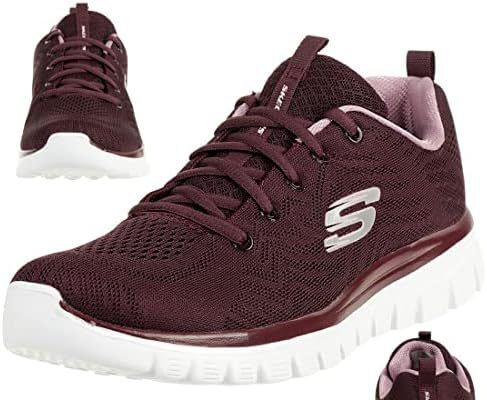 Skechers Graceful-get Connected Scarpe da corsa, Donna