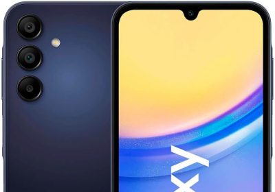 Smartphone SAMSUNG Galaxy A15 128GB Blu