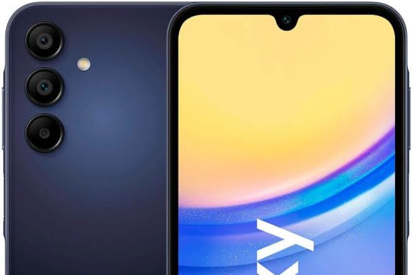 Smartphone SAMSUNG Galaxy A15 128GB Blu