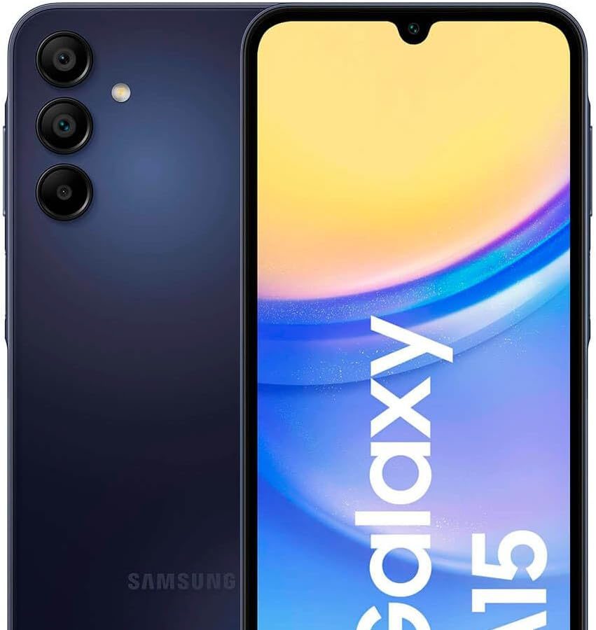 Smartphone SAMSUNG Galaxy A15 128GB Blu