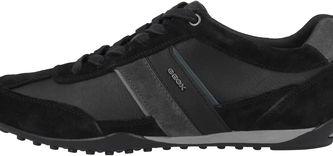 Geox, U Wells C, Sneaker da Uomo,