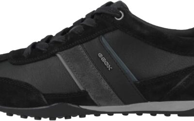 Geox, U Wells C, Sneaker da Uomo,
