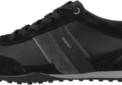 Geox, U Wells C, Sneaker da Uomo,