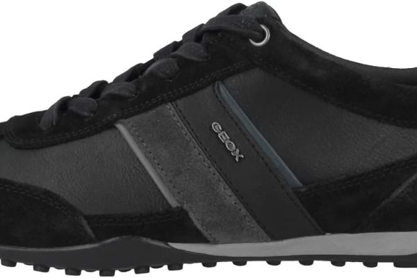 Geox, U Wells C, Sneaker da Uomo,