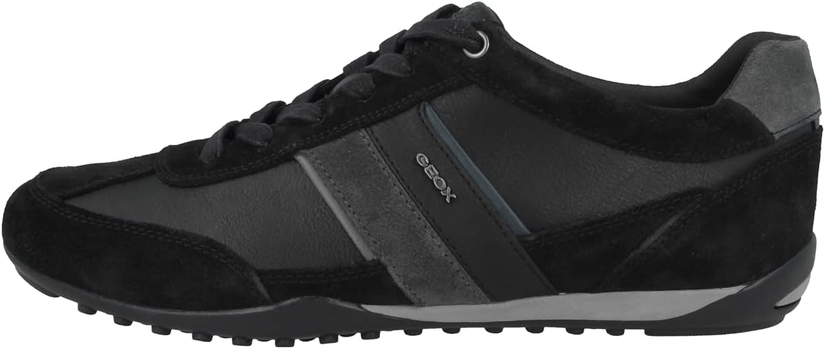 Geox, U Wells C, Sneaker da Uomo,