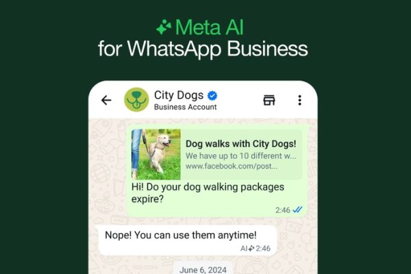 Meta porta l’intelligenza artificiale in WhatsApp Business: il ruolo dei chatbot nell’assistenza clienti – Software e App