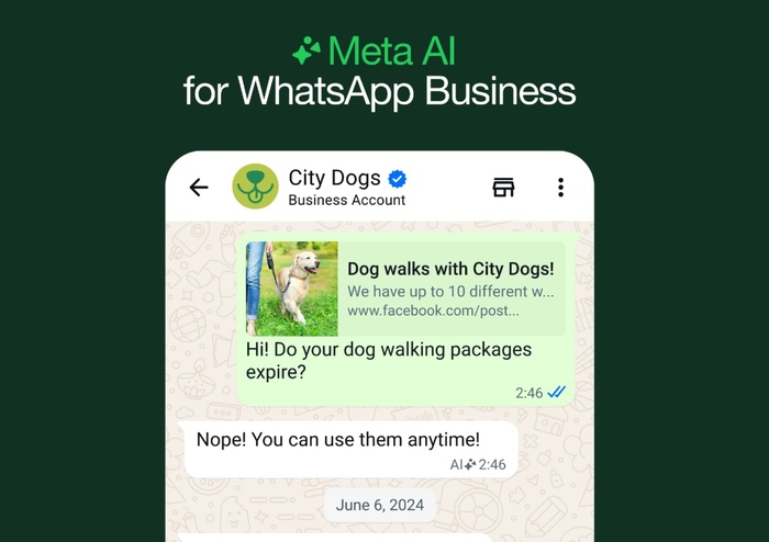 Meta porta l’intelligenza artificiale in WhatsApp Business: il ruolo dei chatbot nell’assistenza clienti – Software e App