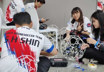 Il drone soccer fa il suo debutto a Bologna e la Corea viene premiata da Wmf – Ultime notizie