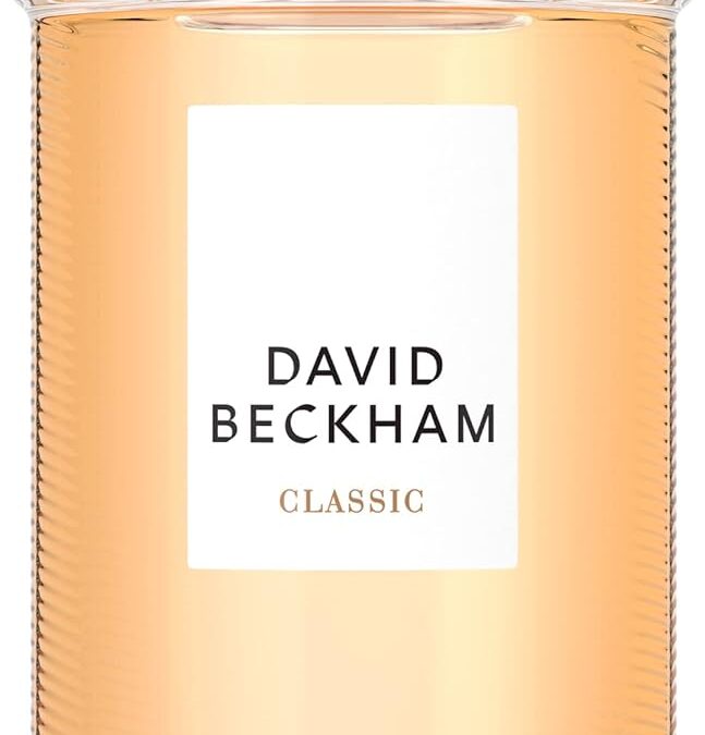 David Beckham, Eau de Toilette Classic, Profumo Uomo, 100 ml
