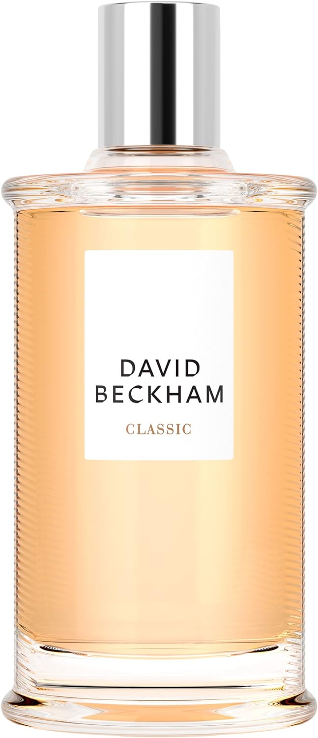 David Beckham, Eau de Toilette Classic, Profumo Uomo, 100 ml