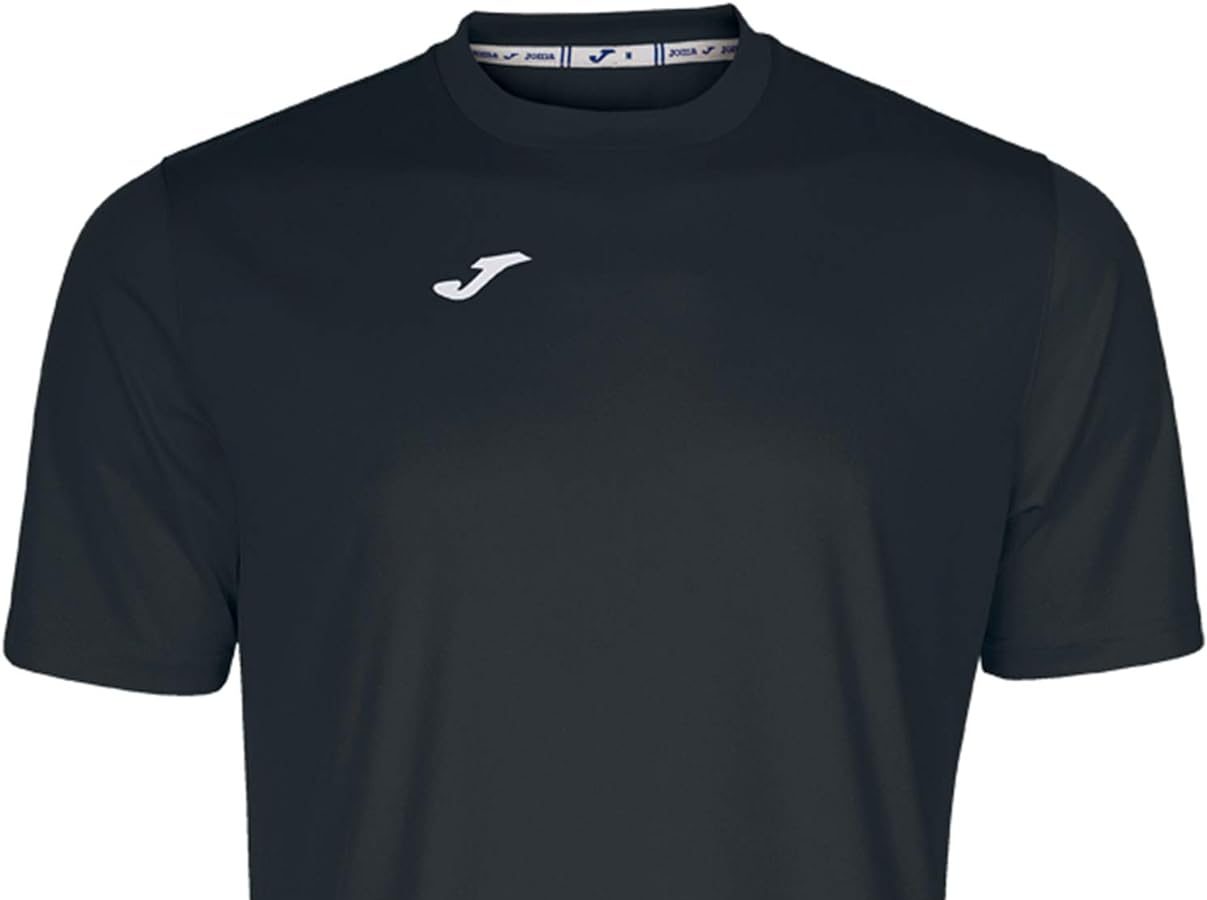 Joma Combi M/C, Maglietta Uomo, Nero, XL