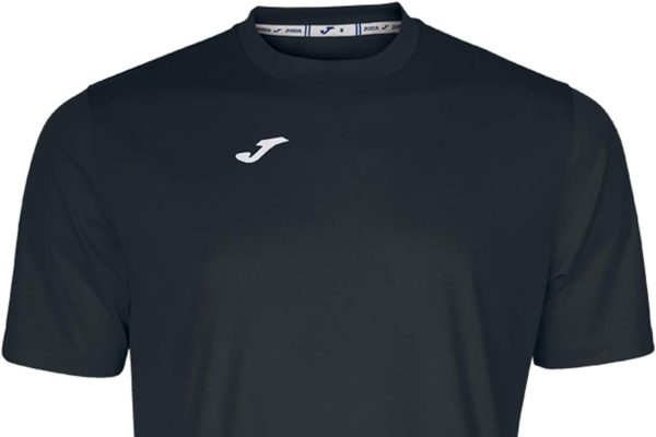 Joma Combi M/C, Maglietta Uomo, Nero, XL