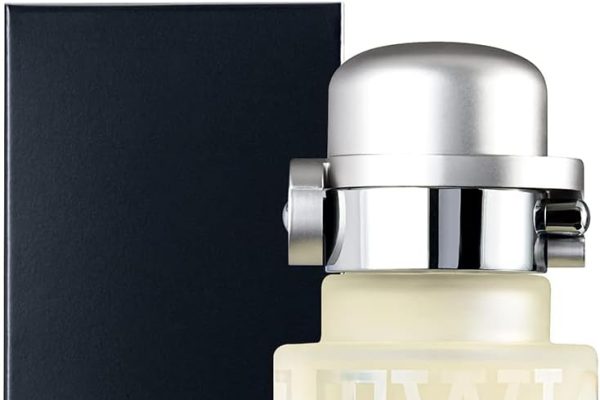 ICEBERG Twice Man – Eau de Toilette 125 ml, Profumo da Uomo dalle Note Fougère Aromatiche, Lussuoso Flacone in Vetro Trasparente, Design Art Deco