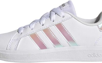 adidas Grand Court Lifestyle Tennis Lace-up, Sneakers, Unisex – Bambini e ragazzi