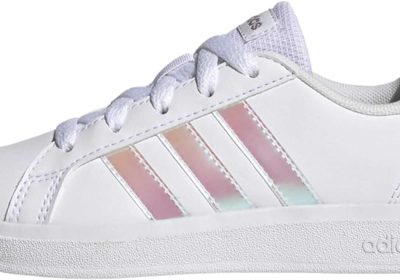 adidas Grand Court Lifestyle Tennis Lace-up, Sneakers, Unisex – Bambini e ragazzi