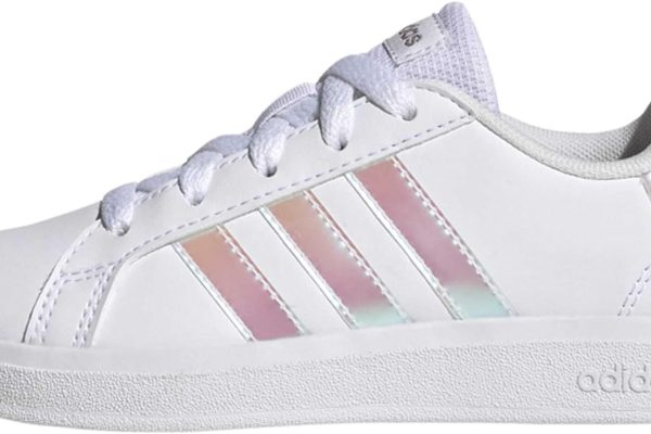 adidas Grand Court Lifestyle Tennis Lace-up, Sneakers, Unisex – Bambini e ragazzi