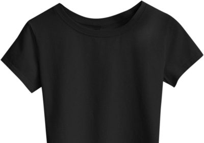 Uwdiohq Top Casual Camicetta Canotta Donna Colore Crop Solid T-Shirt Camicetta da Donna Maglia Taglio Asimmetrico Estiva Semplice Top Basic vestibilità Leggera Maglietta