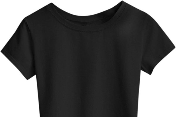 Uwdiohq Top Casual Camicetta Canotta Donna Colore Crop Solid T-Shirt Camicetta da Donna Maglia Taglio Asimmetrico Estiva Semplice Top Basic vestibilità Leggera Maglietta