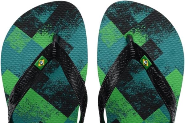 Havaianas Brasil Fresh, Infradito Unisex Adulto