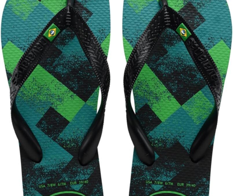 Havaianas Brasil Fresh, Infradito Unisex Adulto