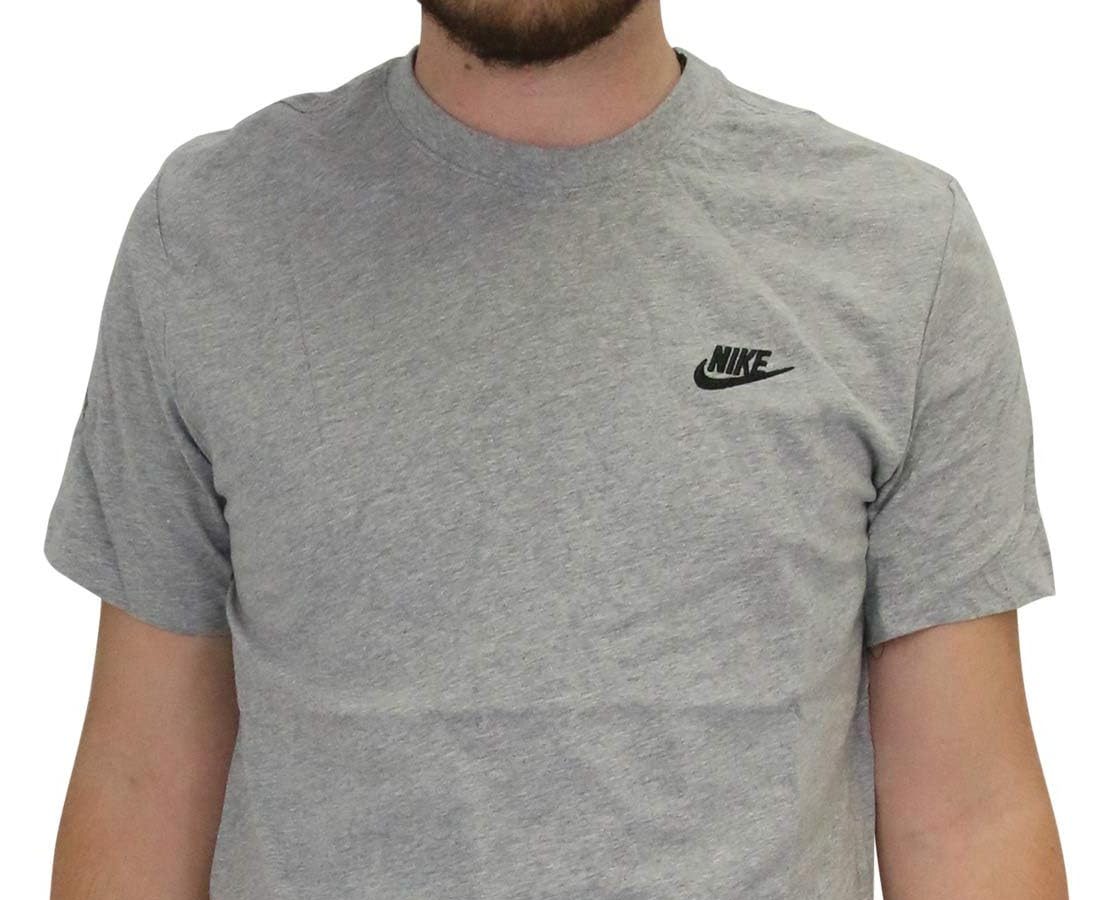 Nike M NSW Club Tee Maglietta Uomo (Pacco da 1)