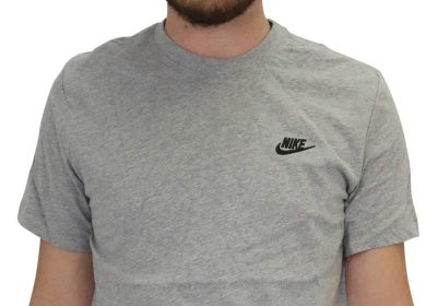 Nike M NSW Club Tee Maglietta Uomo (Pacco da 1)